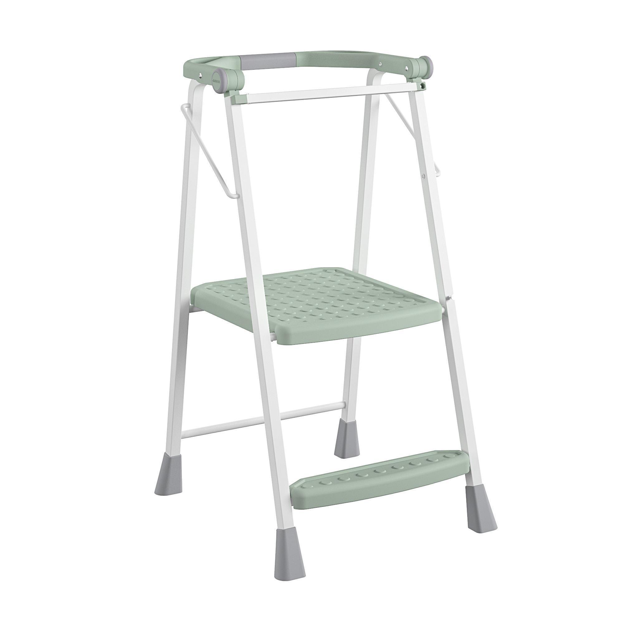 Cosco 2 Step Kitchen Stepper Folding Step Stool Material Steel Model   5713350 